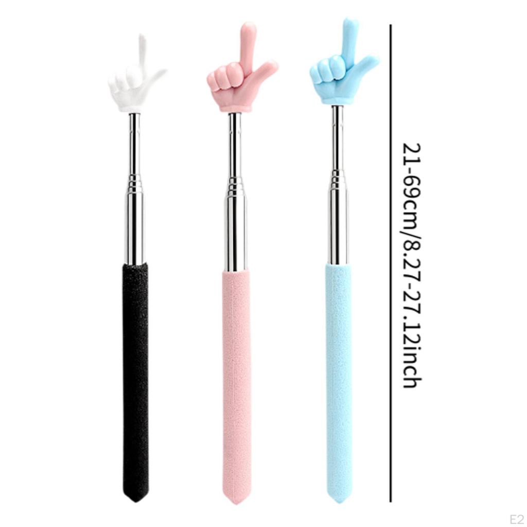 3 шт. телескопические палочки для обучения пальчиковым движениям мини-ручные указки легкий дизайн для