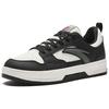 Anta Comfortable Versatile Warm Shock Absorbing Low Top Sneakers Men Sneakers Black White 112348011-3