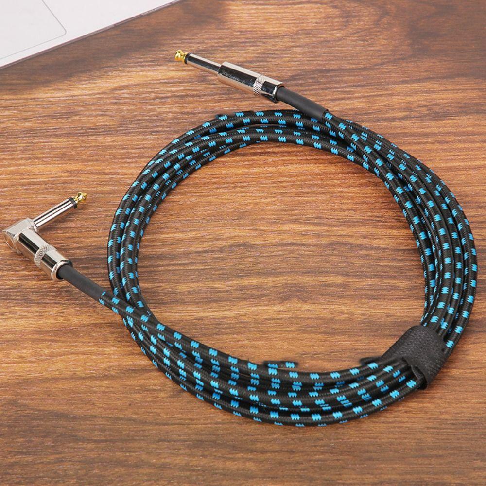 Metal Head Premium 10FT Guitar Cable Mono Cable Guitar Amplifier Patch Cord  Music Lovers