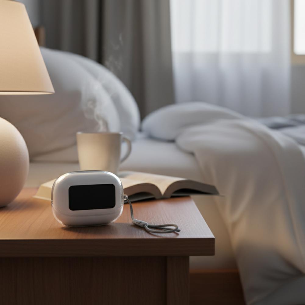 Защитный чехол для Bluetooth-наушников UGREEN Tsix Magic, прозрачный мягкий чехол, защитный чехол из ТПУ с ремешком-шнурком