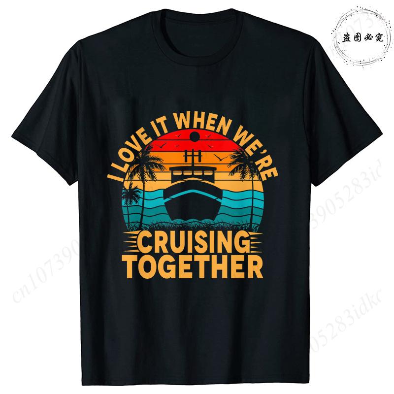 Family Vacation 2026 Retro T-shirts: Vintage Sunset Palm Graphic Tops Fashion Unisex & Unisex Making Memories Together Vacation Tees