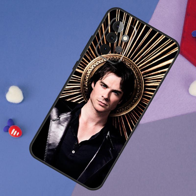 Кейс Damon Salvatore Дневники вампира Для Samsung Galaxy A55 A35 A32 A12 A22 A52 A06 A54 A34 A14 A56 A36 A26 A16 A13 A53 A15