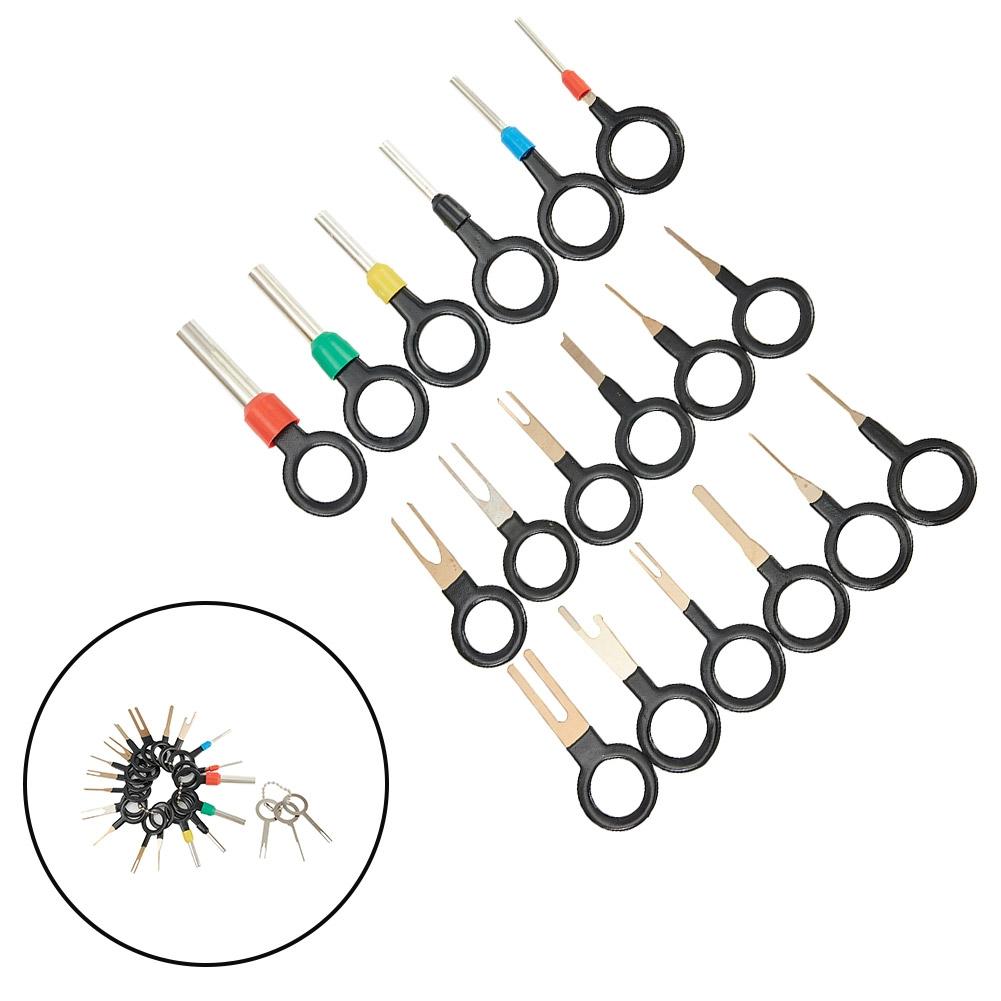 Инструменты для извлечения клемм Съемник Замена 21 шт. Набор для автомобильной проводки
