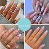 Накладные ногти носимые планшеты для дизайна ногтей летние взрывные балетные ногти планшеты для ногтей 24 таблетки упакованные готовые изделия