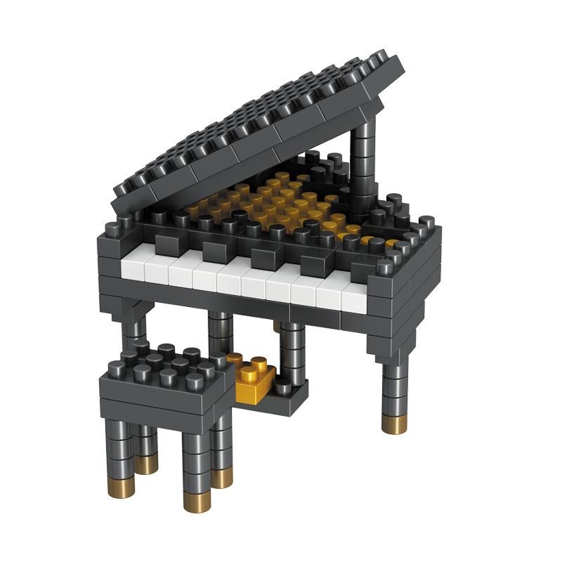 Набор пианино и гитары серии Brickpals Music для детей