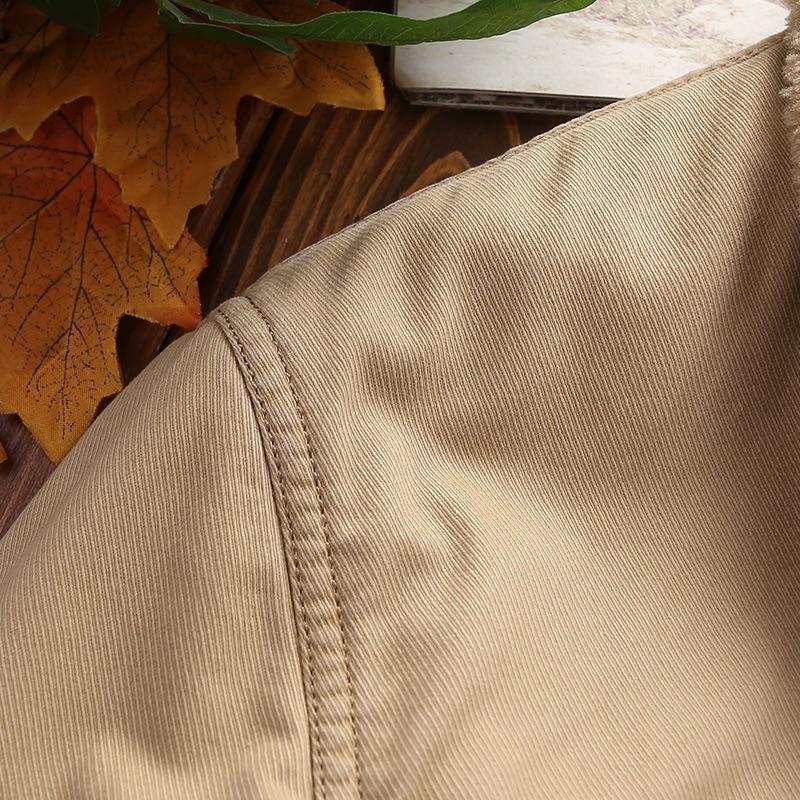 Мужское пальто из чистого хлопка плюс бархатное утолщенное хлопковое пальто, мужская свободная хлопковая куртка большого размера, мужская одежда