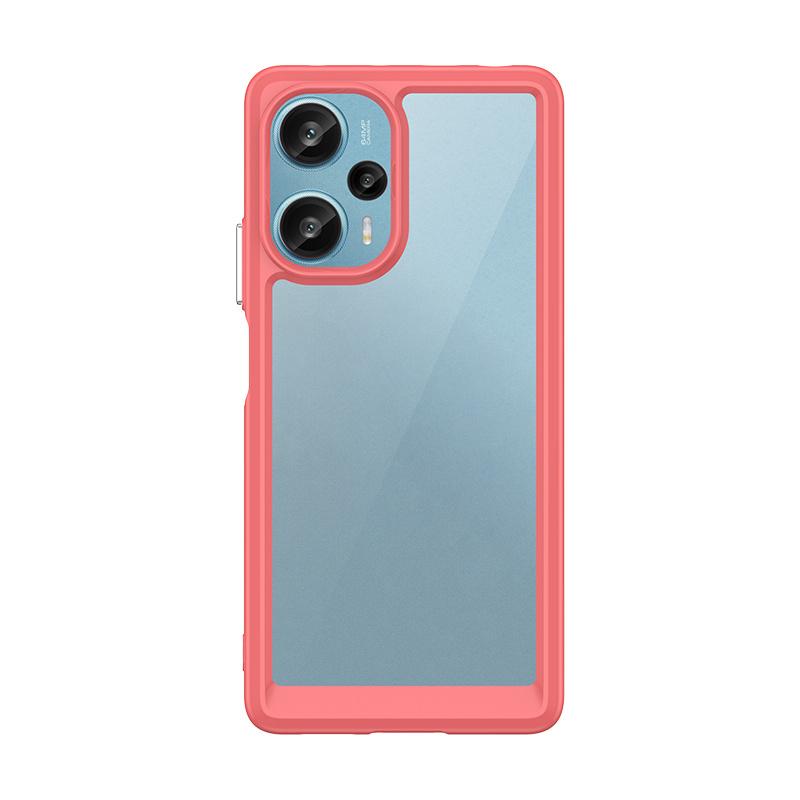 Для чехла Xiaomi Poco F5 чехол Poco F5 Capas новый жесткий противоударный бампер прозрачный многоцветный Fundas Poco F5 Pro чехол