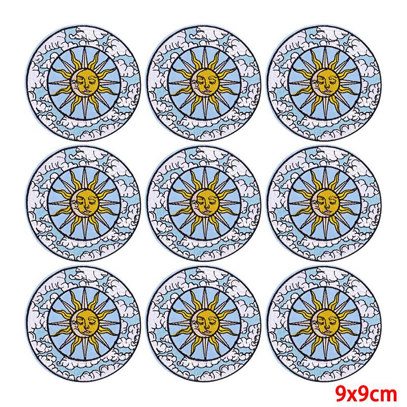 10 шт./лот, оптовая продажа, вышивка, железные нашивки для одежды, нашивки для одежды, куртки, декор, аппликация, принадлежности для шитья