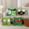АНІМЕ I-invader Z-zim Наволочка Подходит Для Спален Гостиных Автомобилей Домашнего Декора