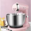 Multifunctional 3.2l Large Capacity Stainless Steel Cream Whipping Bread Kneading Household Dough Mixer