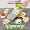 Stainless Steel Multifunctional Vegetable Cutter & Grater