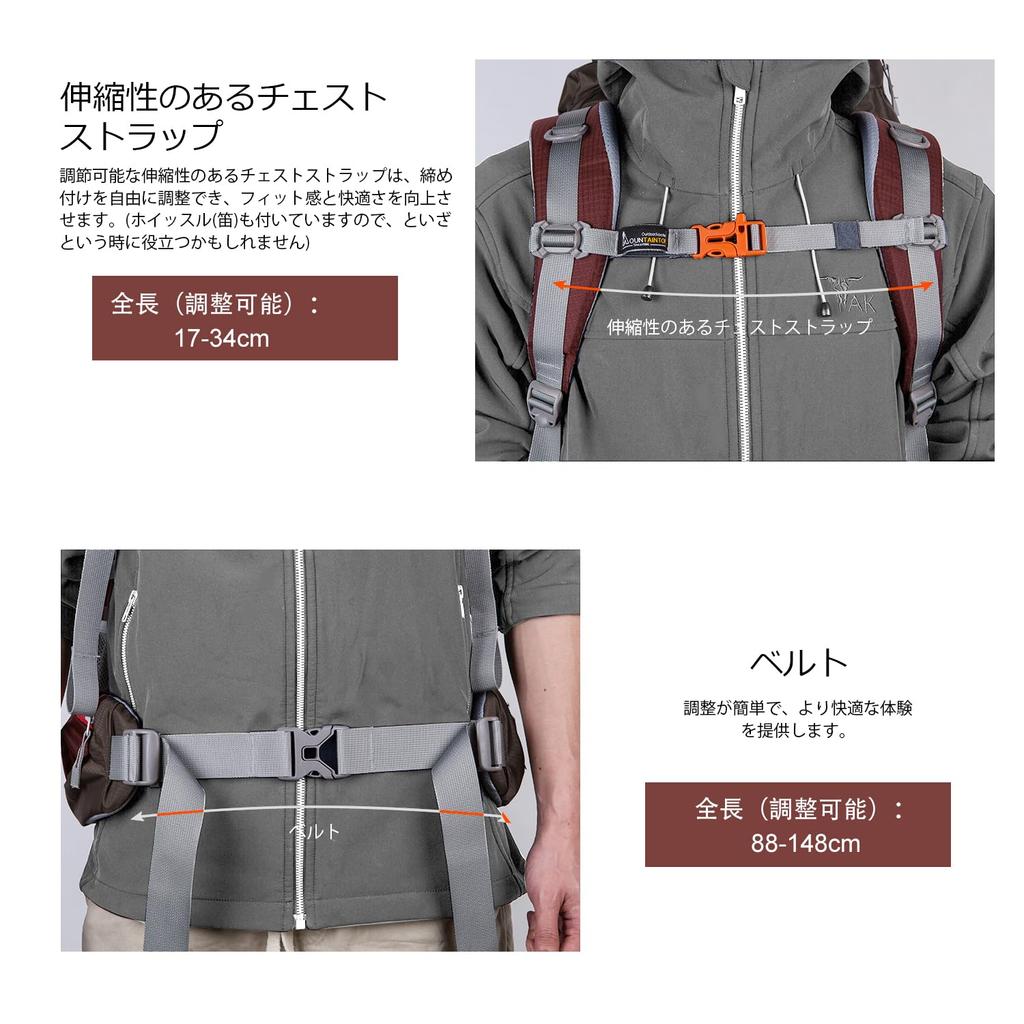 Рюкзак 80 л, альпинистский рюкзак большой емкости, альпинистская сумка, большой мешок для кемпинга, походов, предотвращения стихийных бедствий, путешествия, легкий водонепроницаемый чехол от дождя