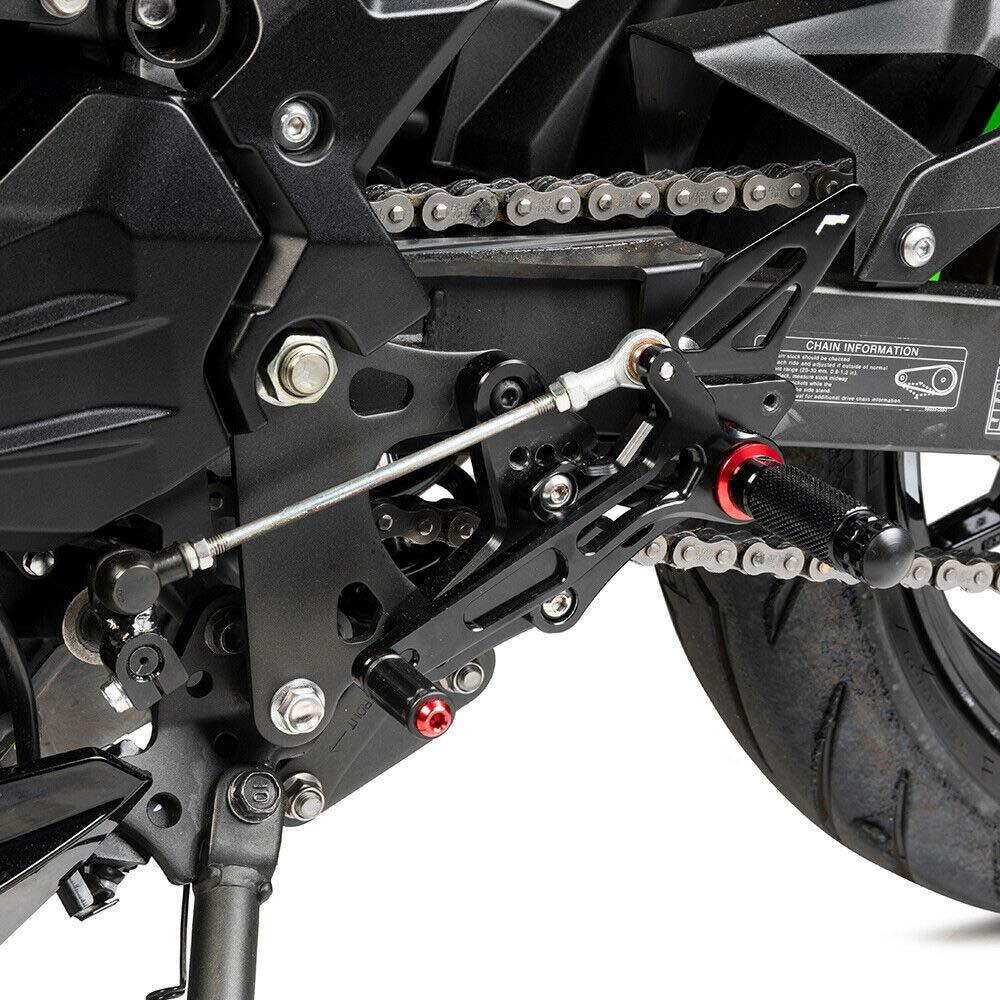 Kawasaki Ninja 250/400 Z400 18-23 Регулируемые подножки заднего хода