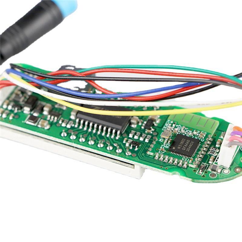 A03E-For Xiaomi M365 Pro Pro2 Scooter Bluetooth Dashboard +Switch Panel Circuit Board Scooter Meter For Electric Scooter Kits