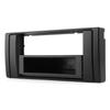 1 Din стерео радио Fascia Dash Panel Frame Interior Accessories Подходит для 5 серии E39 X5 E53
