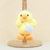 Charming Yellow Duck Keychain Plush Soft 4-inch Backpack Accessory