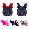6 цветов Шлем Кошачьи ушки ТПУ Плюшевые Кошачьи ушки Украшения Аксессуары для шлема