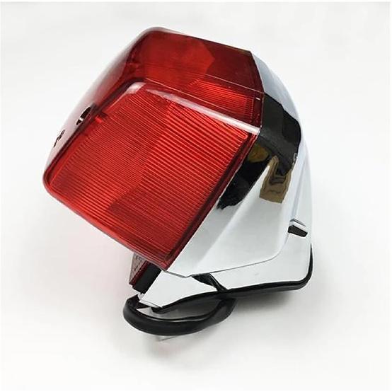 VrAre Задний фонарь мотоцикла Задний фонарь мотоцикла для Suzuki для Haojue GN125F GN125-2A HJ125-8 GN150 Задний стоп-сигнал Красный рассеиватель Задний фонарь