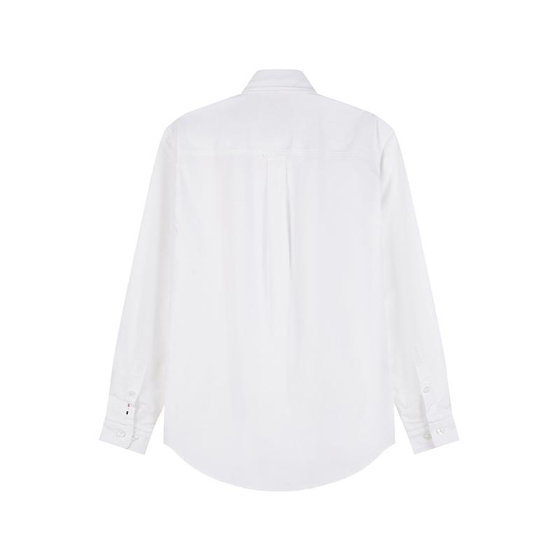Hugo Boss Рубашки Мужские Белые Лацканы Умеренные 50535388-100