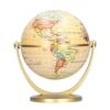 Mini World Map Globe English Edition Desktop Rotating Earth Geography Globe Teaching Tool