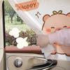 Cartoon Auto Sliding Curtain Repellent Mosquito Car Window Sunshade New Car Window Shades