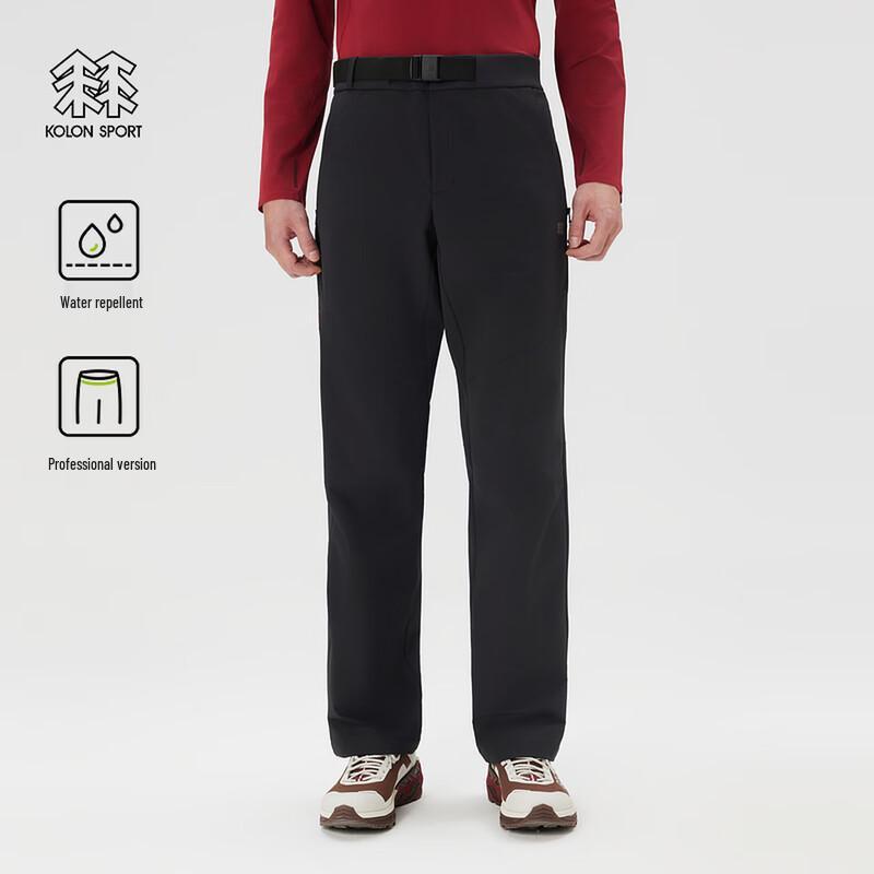 Мужские водоотталкивающие софтшелл брюки для хайкинга KOLON SPORT
