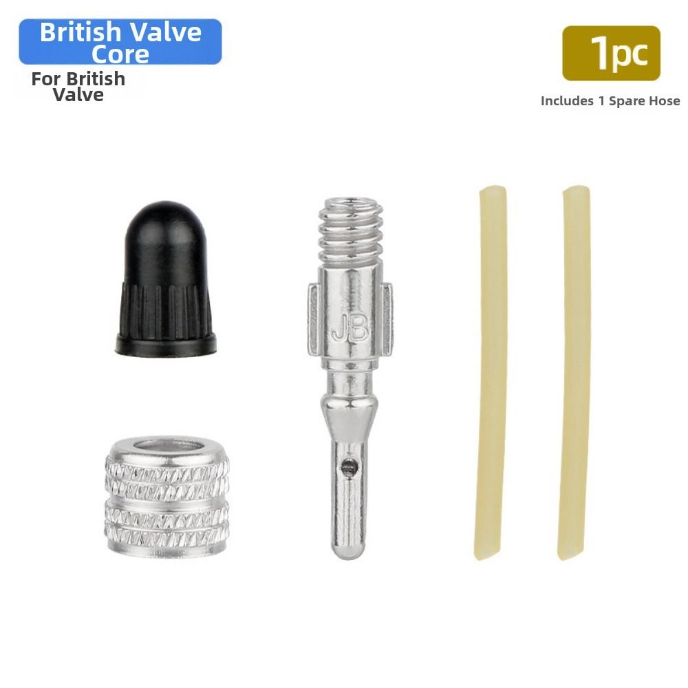 British Style Old Bicycle Tire Valve Core Sit Valve Wheelchair Tires Valve Cycling Accessories