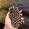 Brown Leopard Phone Case For Samsung Galaxy S24 S23 S22 S21 Ultra Plus S20 FE A13 A23 A15 A35 A55 A23 A52 Shockproof Back Cover