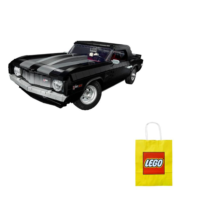 LEGO Скорость Chevrolet Camaro Z28 Автомобиль Строительные Блоки 10304