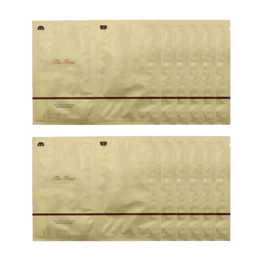 Ohui Ампульная маска The First Geniture 6 шт. (3 варианта)