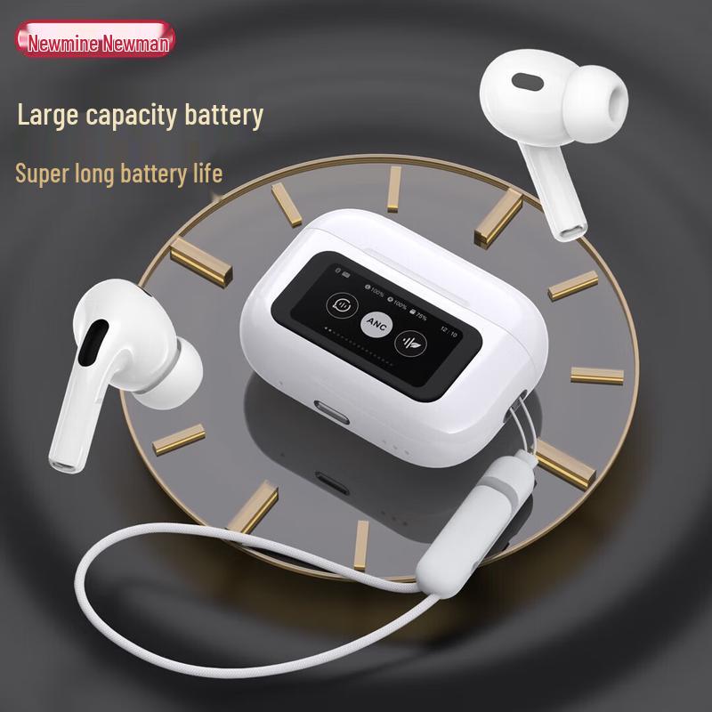 Наушники-клипсы Newmine T9 ANC Bluetooth 5.4