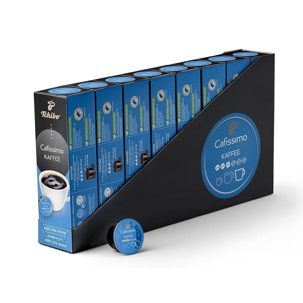 Tchibo Caffissimo Mild Кофе в капсулах 80 капсул