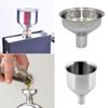 Canning Liquid Bar Kitchen Tool Filling Wine Small Mouth Stainless Steel Mini Funnel