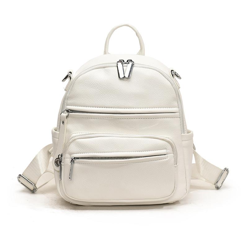 Женский рюкзак высокого класса, нишевый, 2025, новая мода, универсальный, большой вместимости, легкий, женский рюкзак, тренд