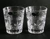 Bohemian Glass Whiskey Glass "Tulip" Set of 2 (24500-67411-300)