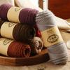 100g/ball Soft & Durable Worsted Weight Yarn Handmade DIY Knitted Blanket Sweater Scarf