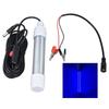 Fishing Light 126 LED IP68 Waterproof 1000lm Submersible Night Fish Finder Lamp 13W AC12?36VBlue