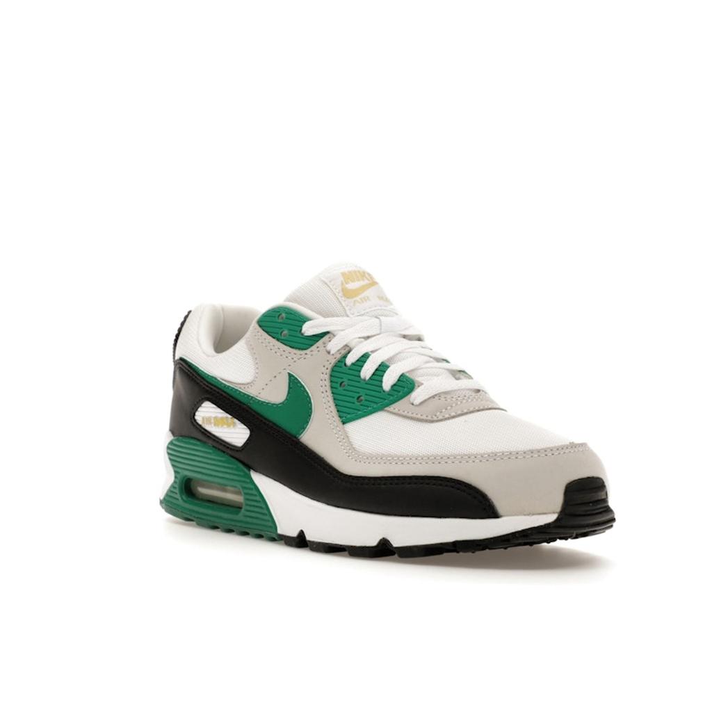 Nike Air Max 90 Malachite Мужские кроссовки Белый Черный FB9658-102