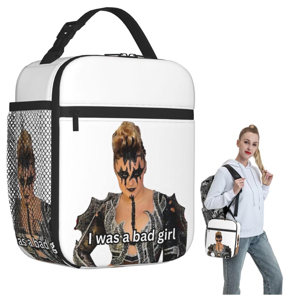 JoJo Siwa Bootleg Singer Karma Album Insulated Lunch Bag for Women Kids Leakproof Food Boxes Thermal Lunch Box Tote