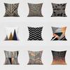 Gray Geometric Pillowcase Home Sofa Pillowcase
