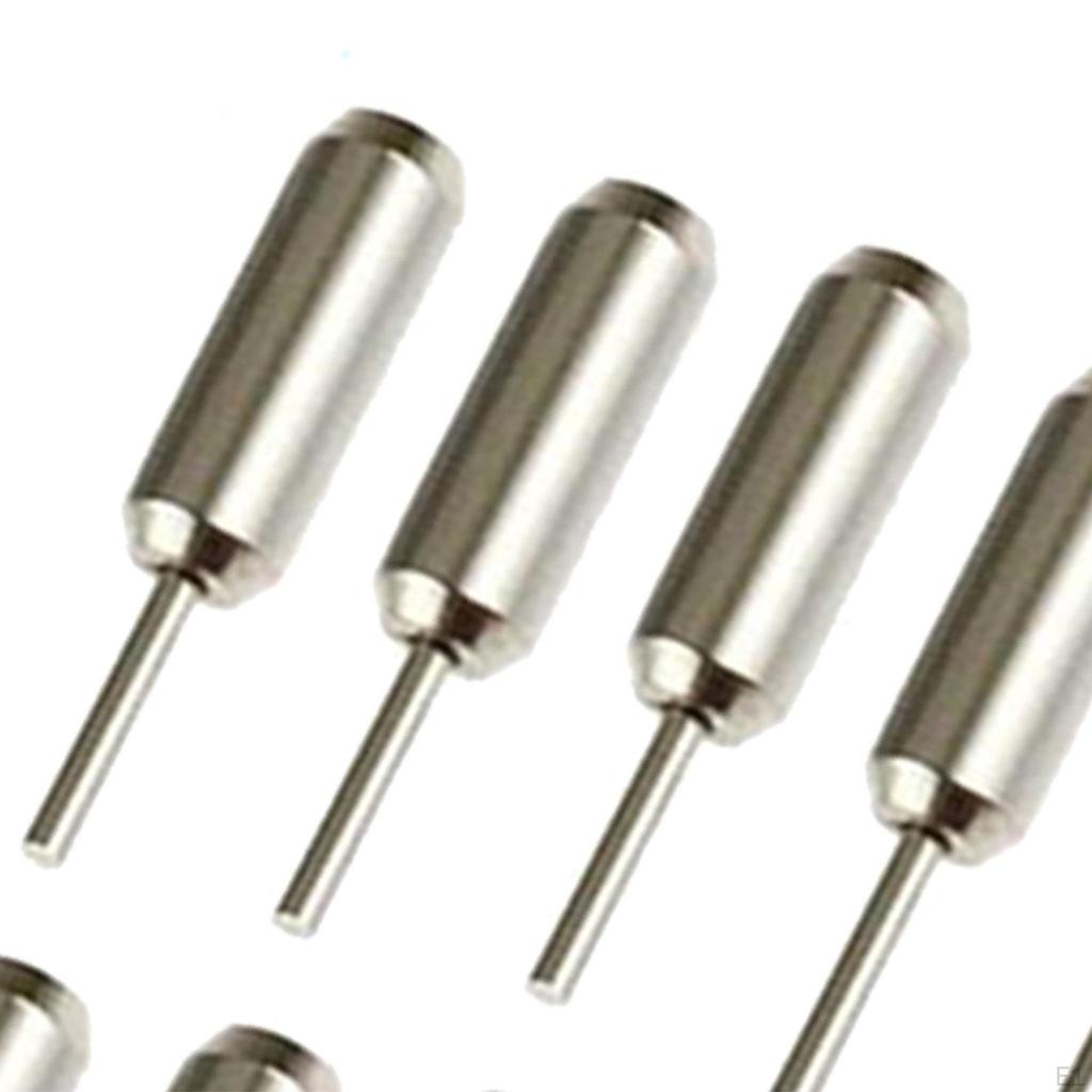 10 Pieces Watch Link Remover Pins Watchband Pin 20mm Sizing Metal Adjuster