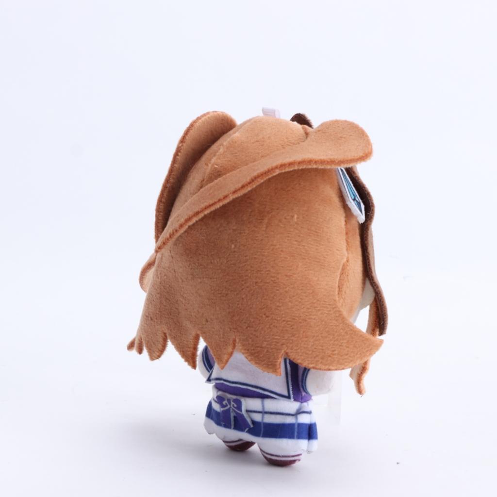 Кавайная плюшевая игрушка Uma Musume Персонаж аниме Pretty Derby Maruzensky Toys Кукла персонажа Агнес Тахион Подарок на День Рождения Рождество