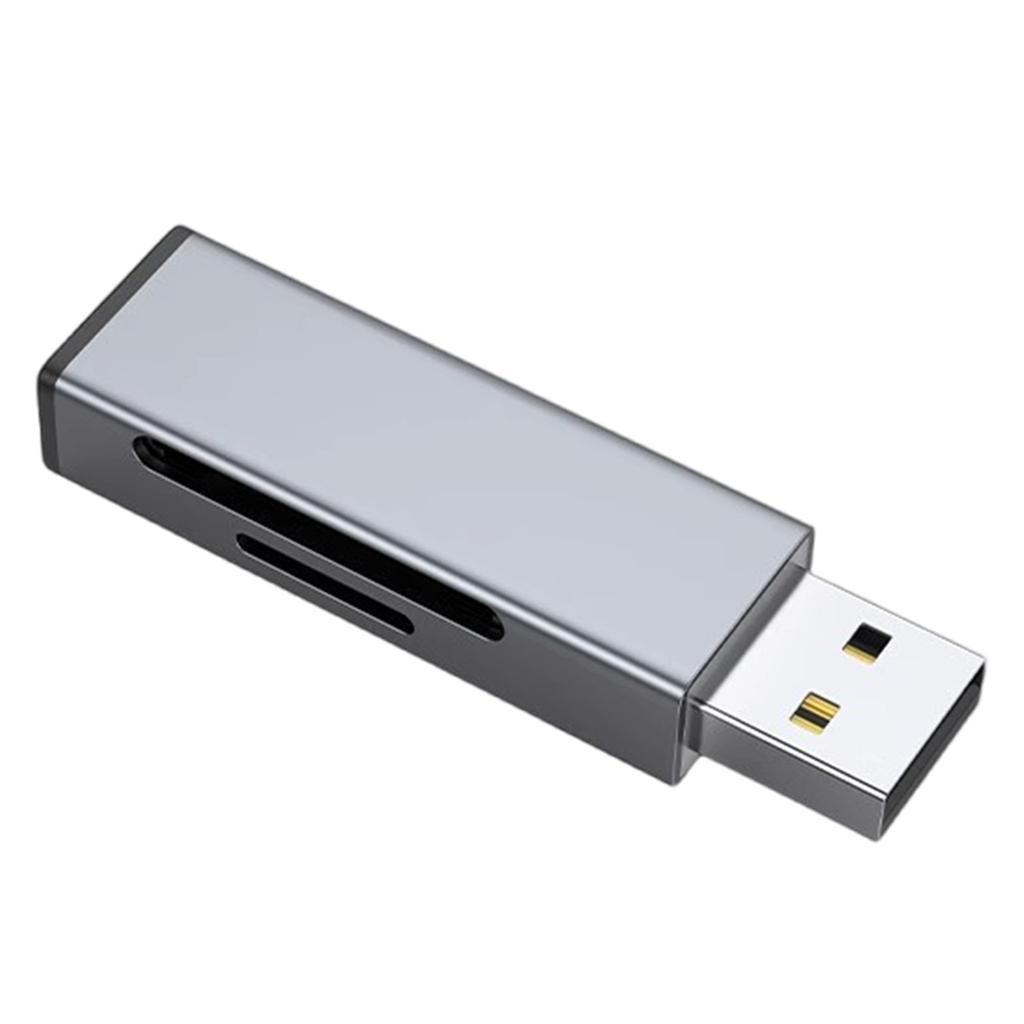 2 в 1 USB Type C к USB Type C SD TF адаптер для чтения карт памяти для ноутбука передачи данных