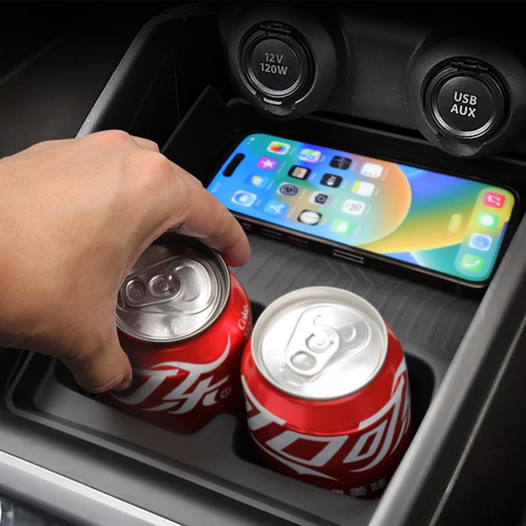 Фукатен Совместимый Suzuki Swift Sports Серии ZC Серии ZD (2017 год и позже) Хранение консоли