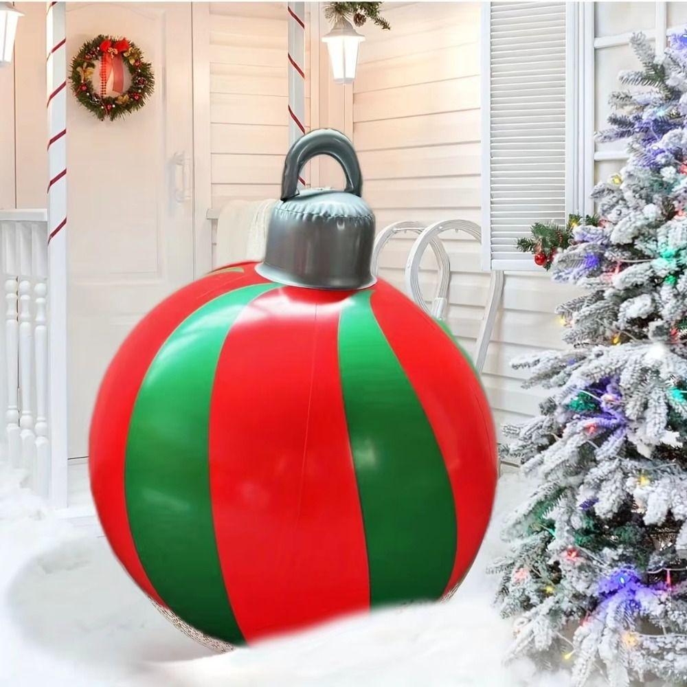 Blow Up Christmas Ball Ornaments Hanging Ornaments Christmas Balloons Party Supplies