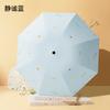 Umbrella Reinforced Wind-resistant Cheap Parasol Stall Commercial Weather and Rain Umbrella Sunscreen Umbrella UV Protection Women