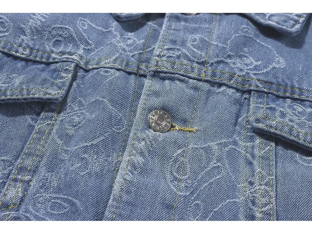 Men's Slim Korean Style Denim Jacket and Pants Set - Trendy Spring/Autumn Student Fashion