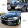Front Bumper Lip Spoiler Splitter Diffuser For BMW 5 Series G30 G31 Stantard 525i 530i 530e 520d 530d 2017-2020 Body Kit Tuning