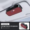 Car Visor Sunglasses Glasses Case Box Accessories For BMW E90 G80 M3 G30 M5 F82 F83 F20 F21 G42 F95 F96 G06 G07 M2 M4 M8 G14 G15