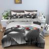Game Duvet Cover Set 3D Gamepad Comforter Cover For Kids Boys Gamer Video Game Polyester Quilt Cover Kids Bedding Set King Size